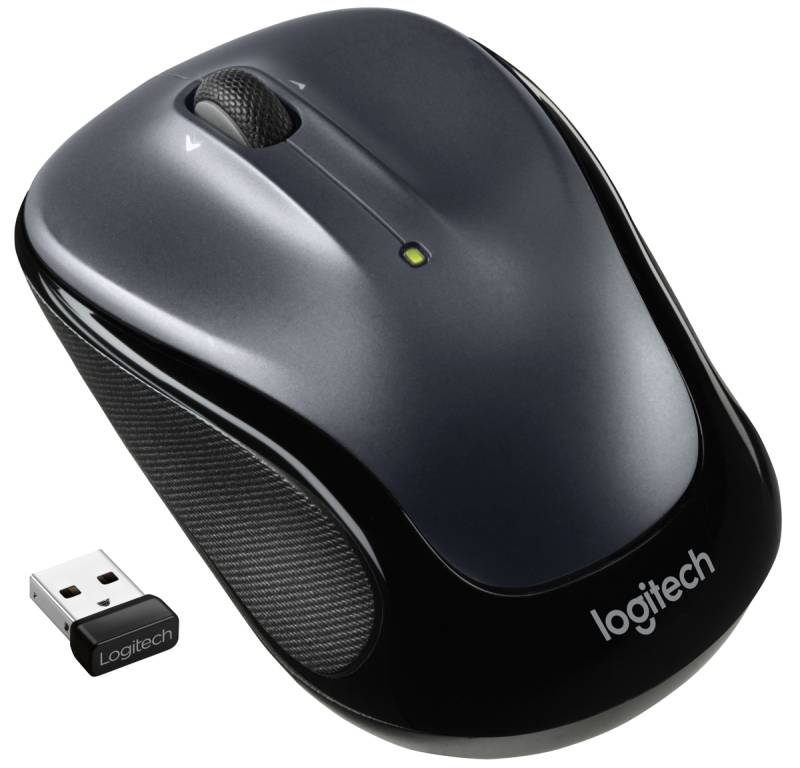 LOGITECH Maus M325s dunkelgrau von Logitech