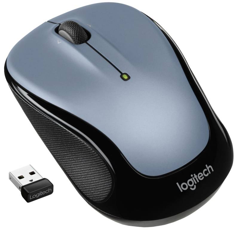 LOGITECH Maus M325s grau von Logitech