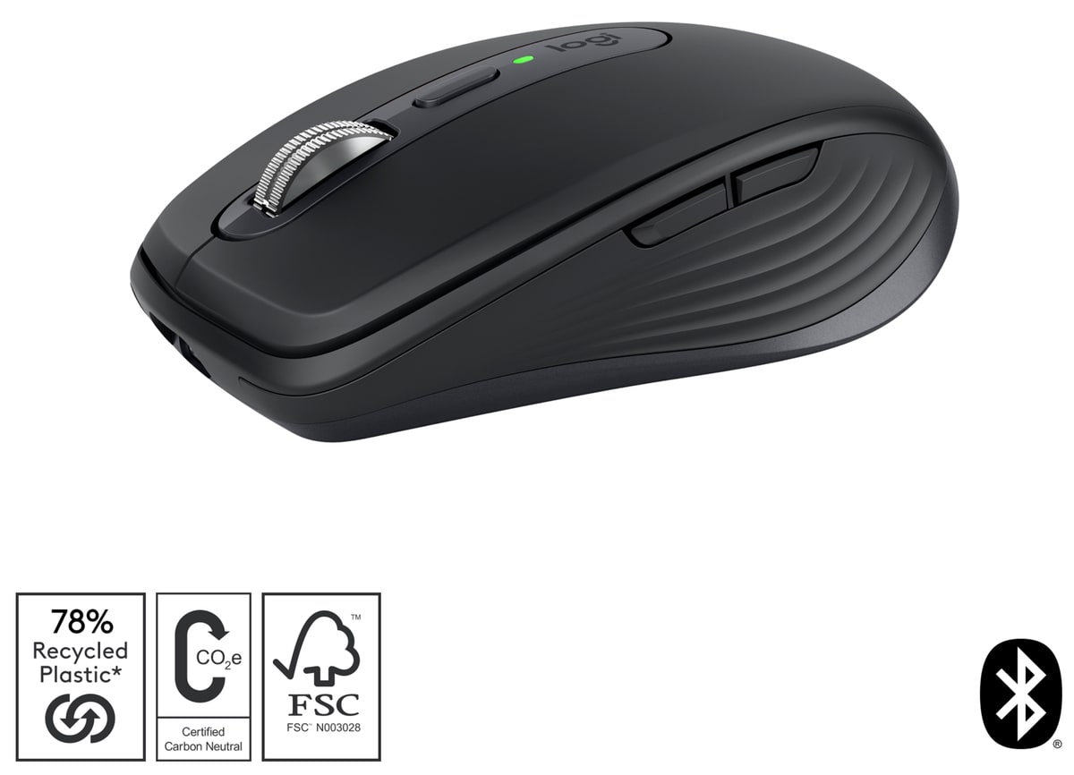 LOGITECH Maus MX Anywhere 3S graphit LOGITECH Maus MX Anywhere 3S graphit von Logitech