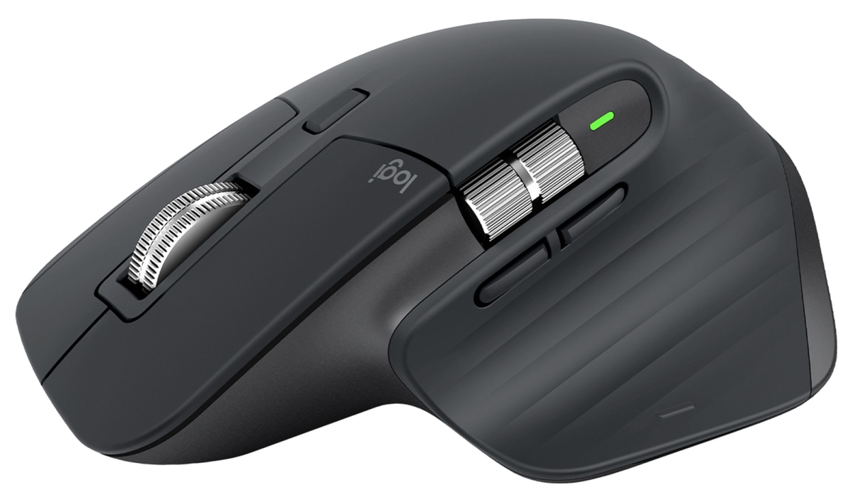 LOGITECH Maus MX Master 3S graphit von Logitech