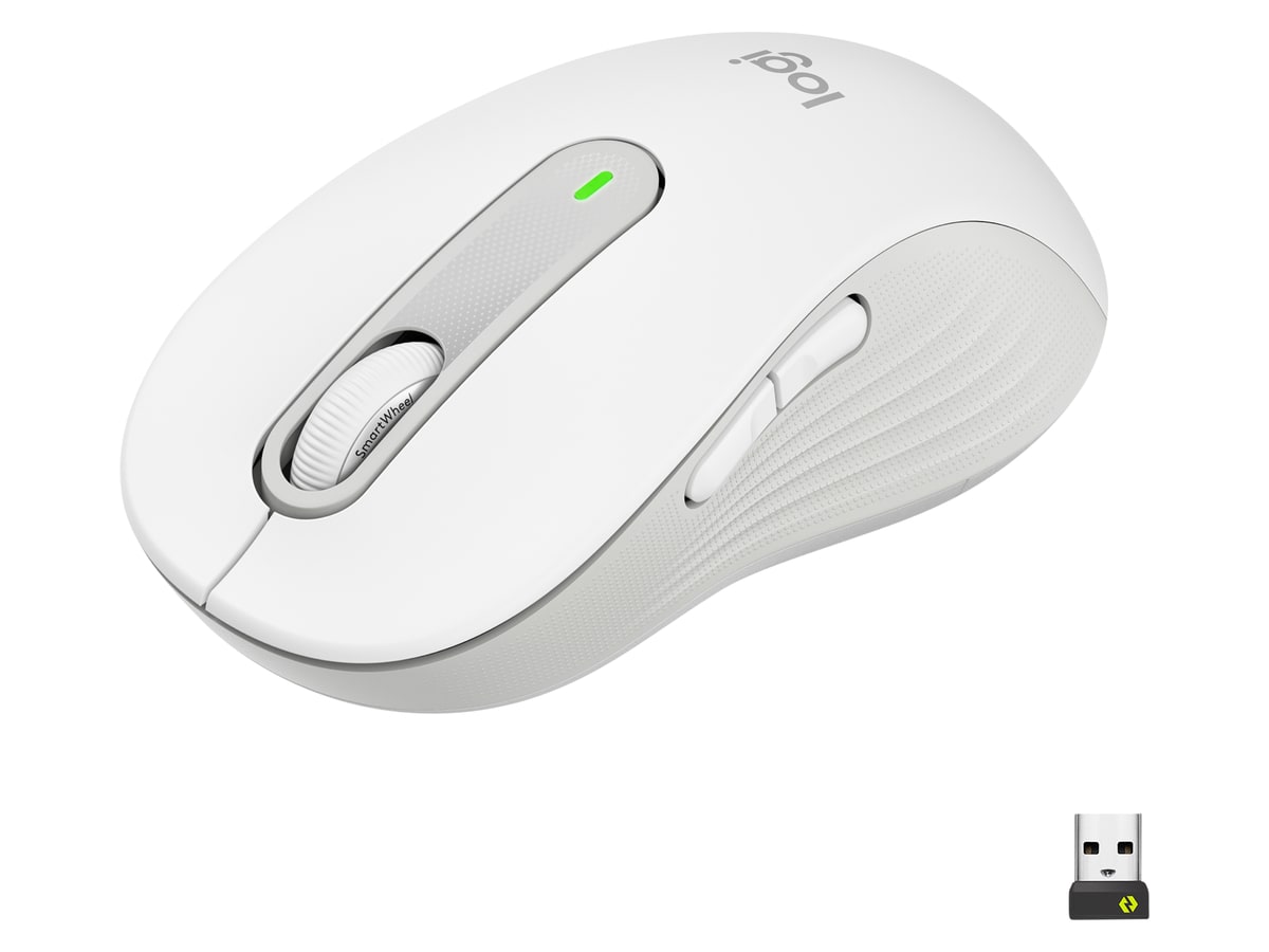LOGITECH Maus Signature M650 Large weiß LOGITECH Maus Signature M650 Large weiß von Logitech