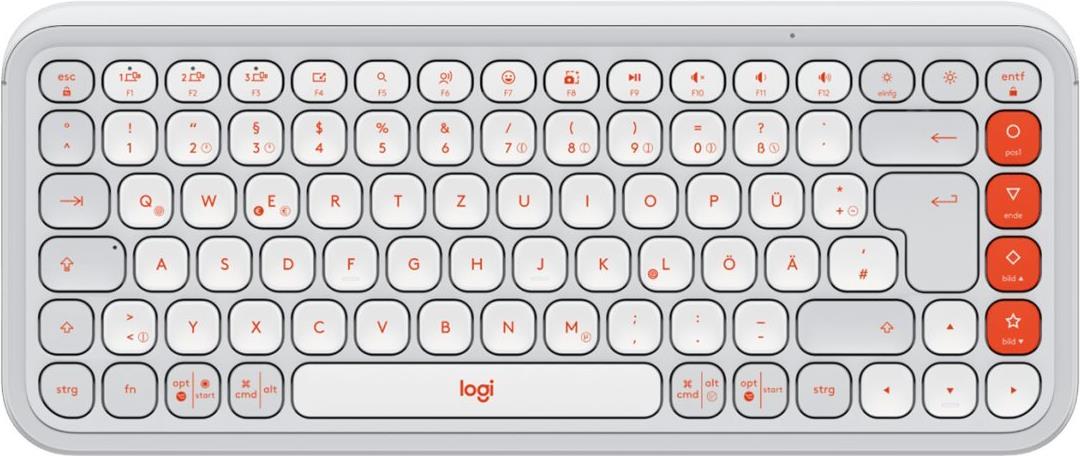 LOGITECH POP ICON KEYS - OFF WHITE (DE) (920-013060) von Logitech