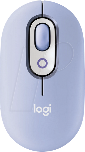 LOGITECH POPMLI - Maus (Mouse), Bluetooth, POP Mouse, lila von Logitech