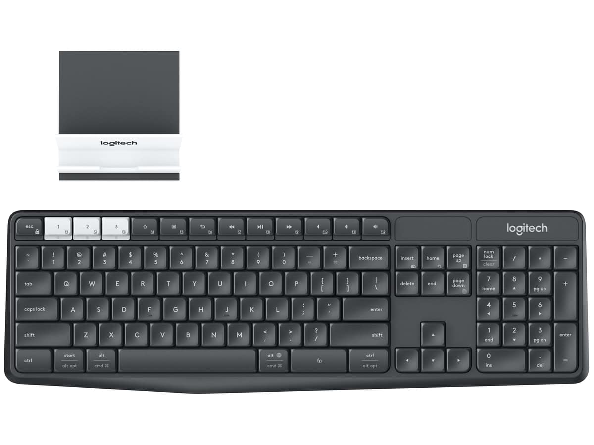 LOGITECH Tastatur K375s Mulit-Device von Logitech