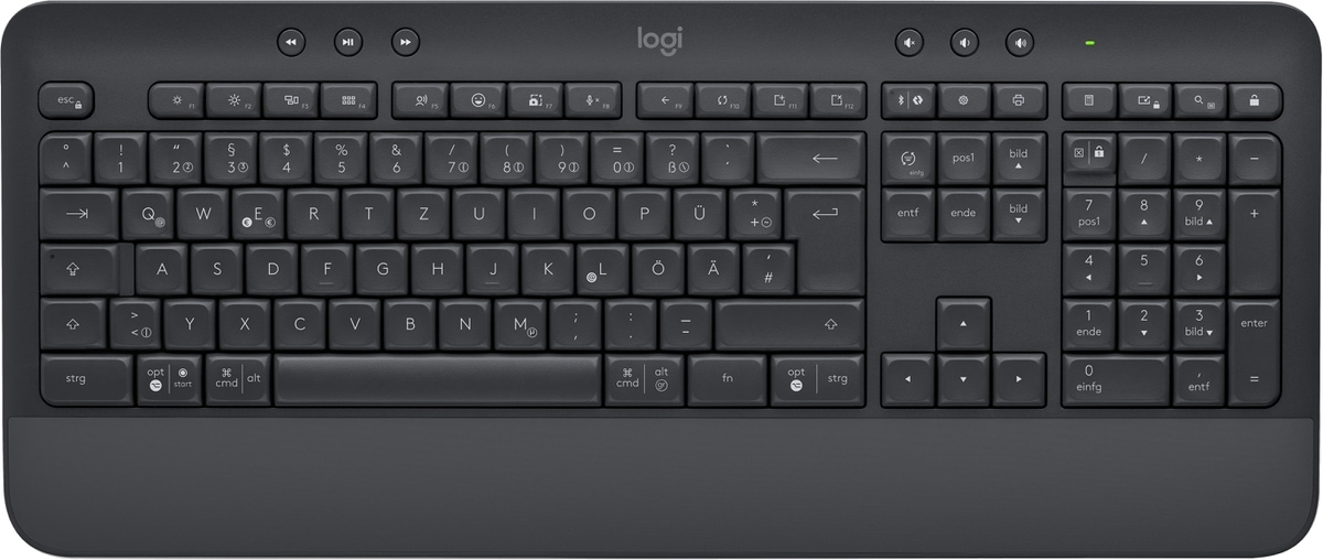 LOGITECH Tastatur K650 Signature von Logitech