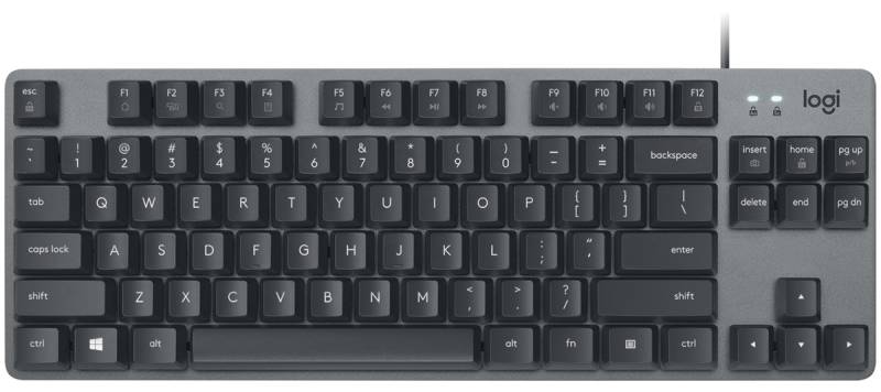 LOGITECH Tastatur K835 TKL Mechanical BLue von Logitech