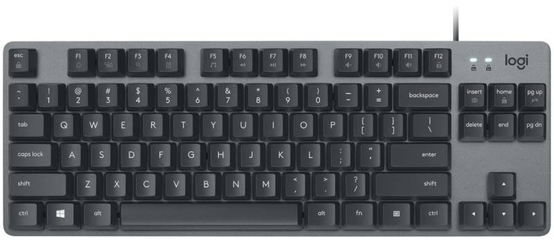 LOGITECH Tastatur K835 TKL Mechanical Red von Logitech