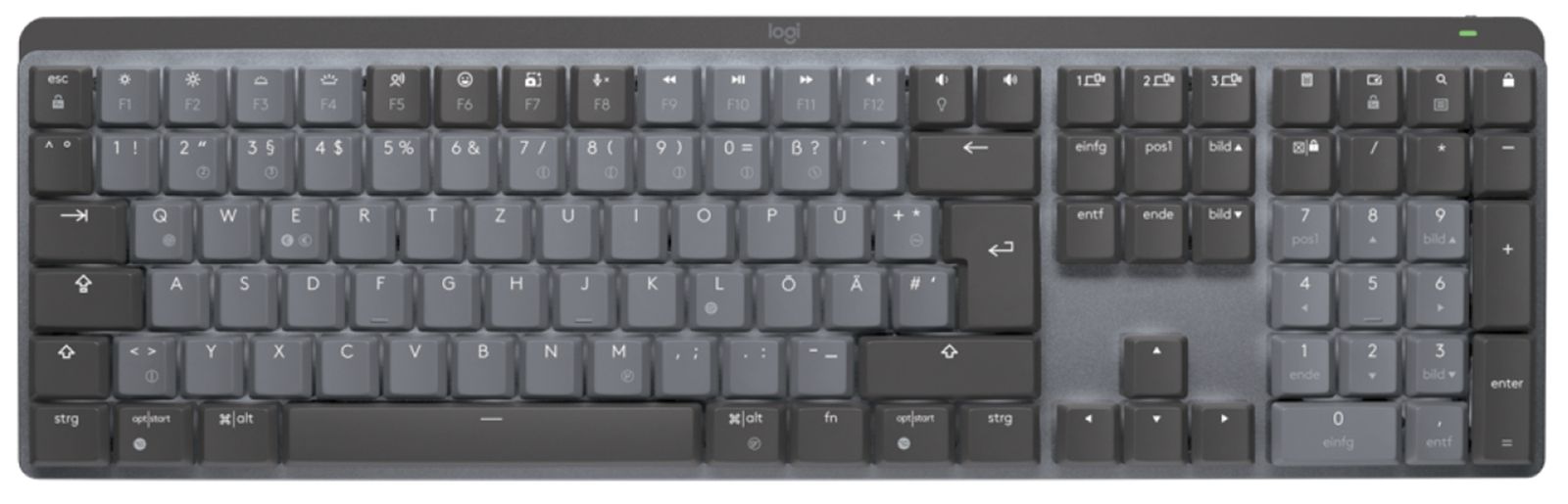 LOGITECH Tastatur MX Mechanical Linear von Logitech