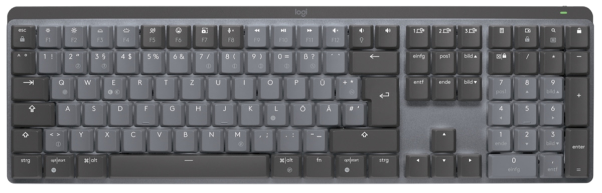LOGITECH Tastatur MX Mechanical Linear LOGITECH Tastatur MX Mechanical Linear von Logitech