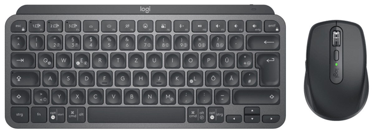 LOGITECH Tastatur- und Mausset MX Keys Mini Combo for Business von Logitech