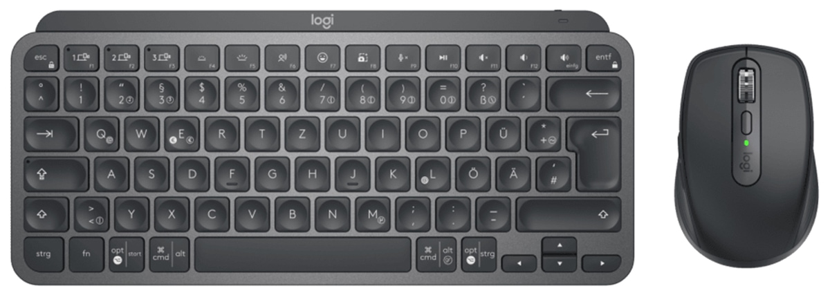 LOGITECH Tastatur- und Mausset MX Keys Mini Combo for Business LOGITECH Tastatur- und Mausset MX Keys Mini Combo for Business von Logitech