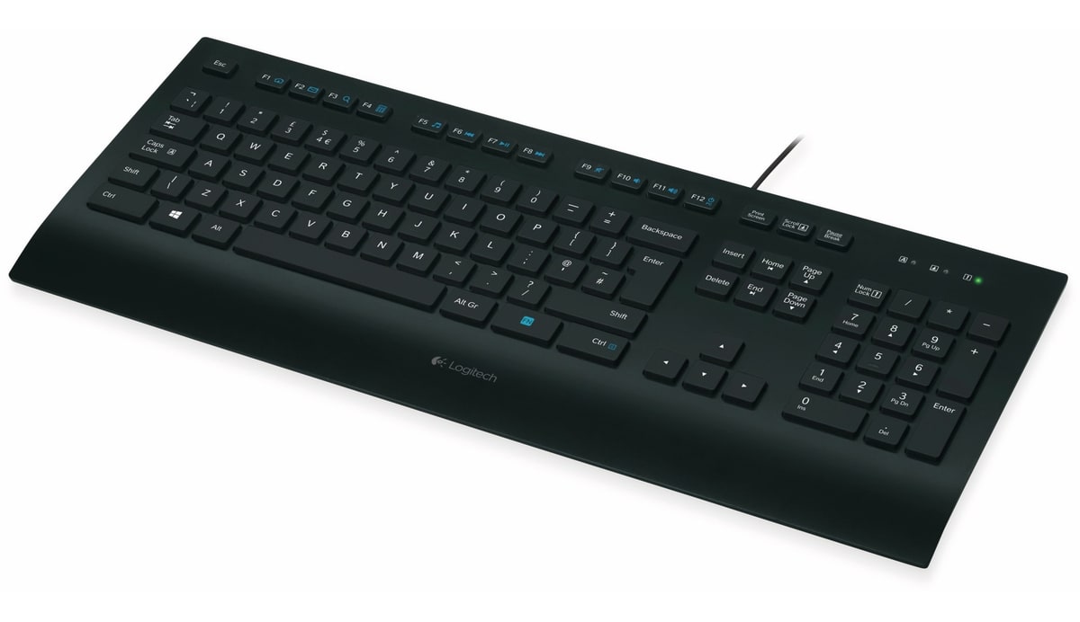 LOGITECH USB-Tastatur K280e, QWERTZ, Business LOGITECH USB-Tastatur K280e, QWERTZ, Business von Logitech