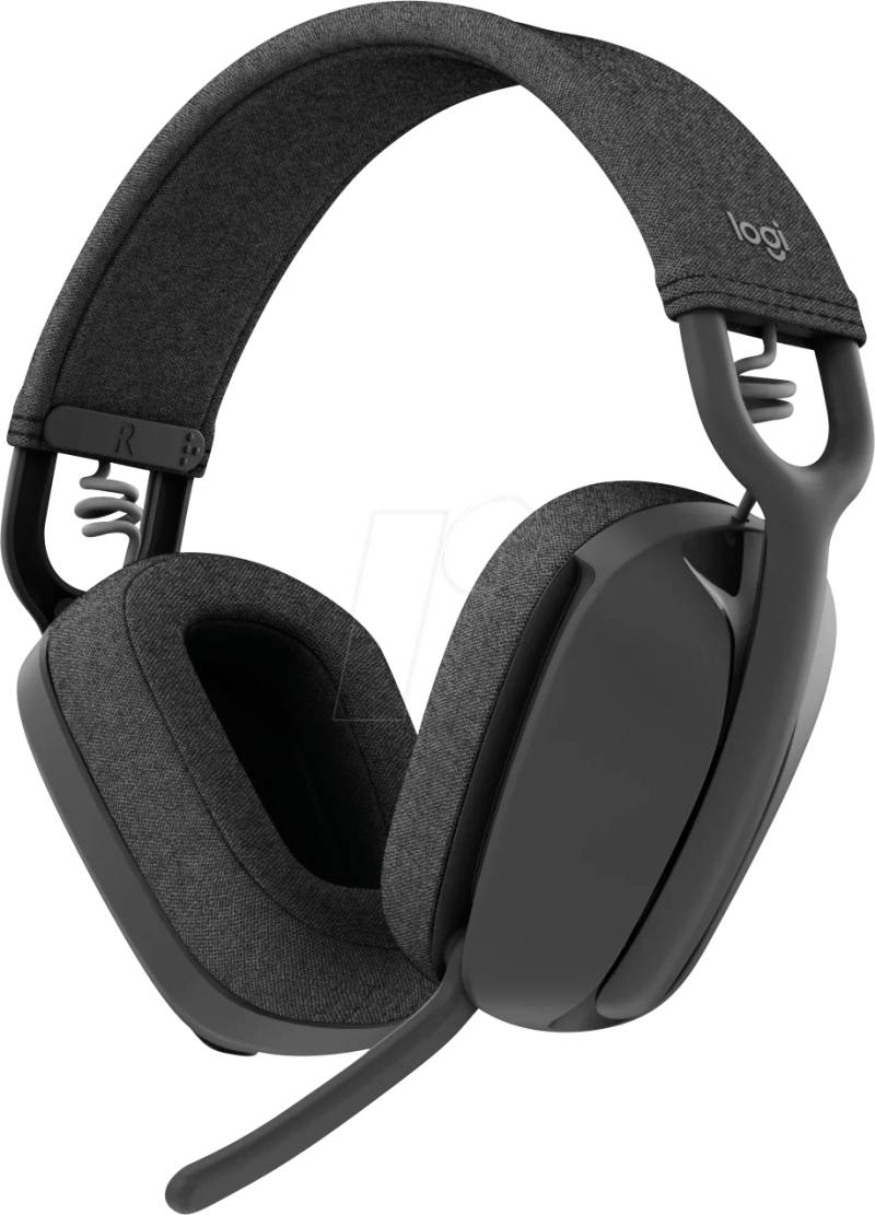LOGITECH V100 SW - Headset, Stereo, Zone Vibe 100, Bluetooth, grafit von Logitech