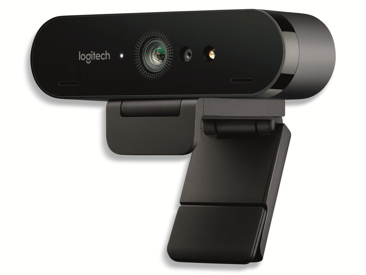 LOGITECH Webcam Brio, 4K Ultra HD, 30 fps, Privacy Shutter von Logitech