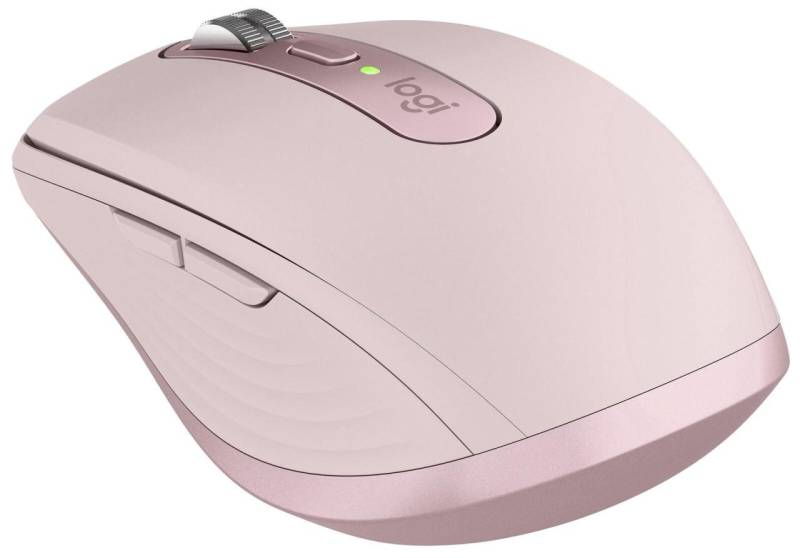 Logitech MX Anywhere 3S Maus kabellos rosa von Logitech