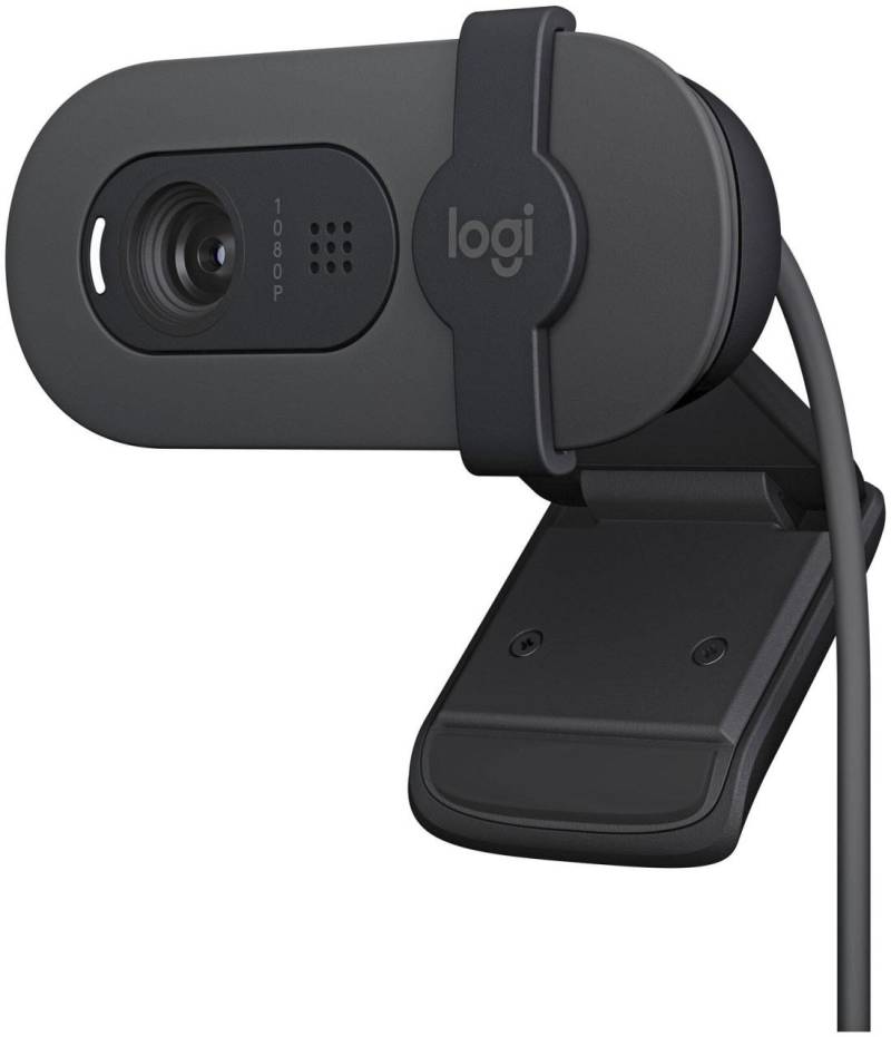 Logitech Webcam BRIO 100 grafit von Logitech
