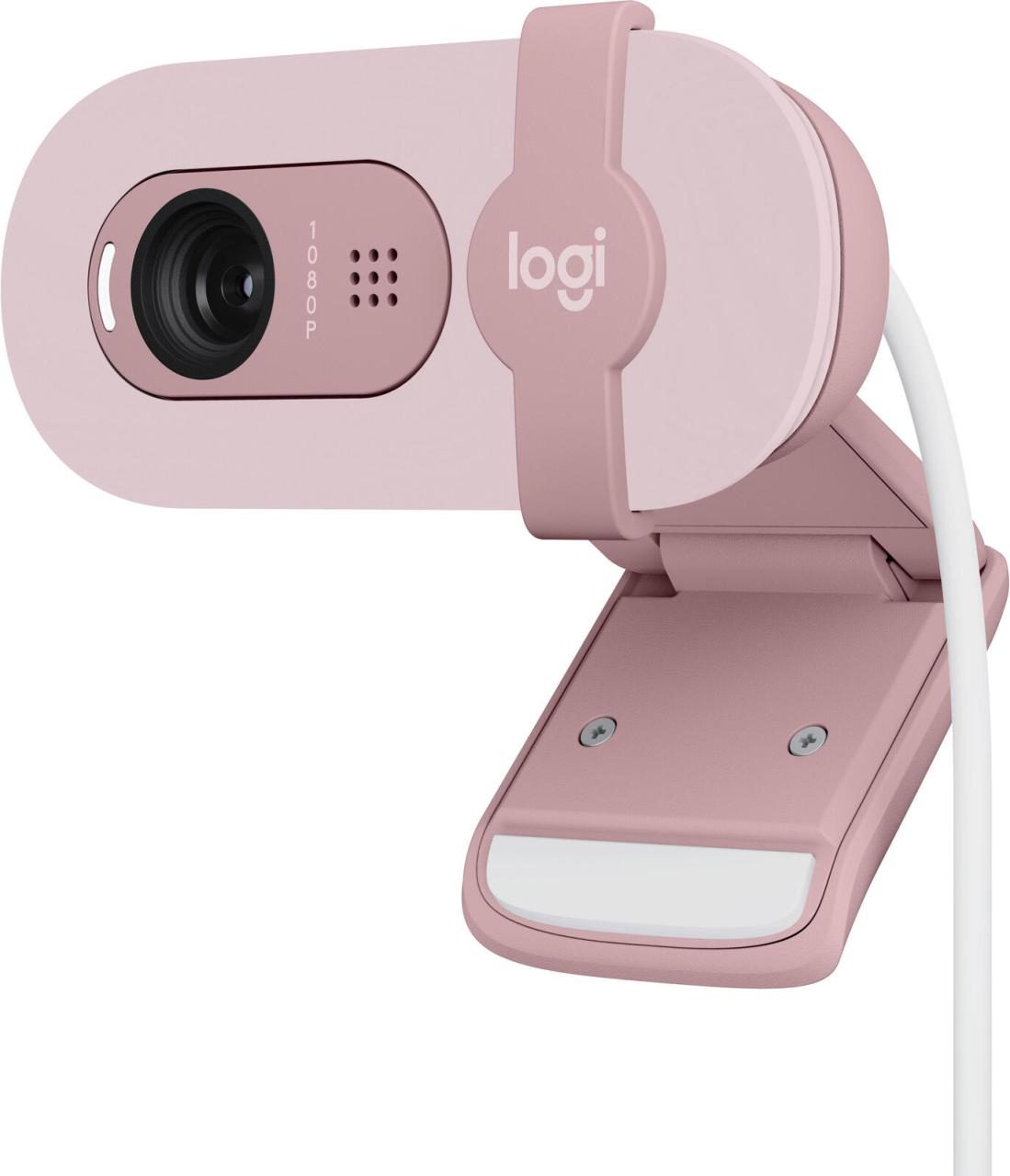 Logi Webcam BRIO 100 rosa von Logitech