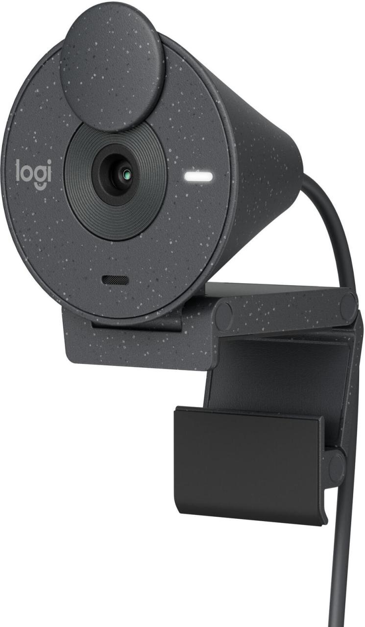 Logi Webcam BRIO 300 grafit von Logitech