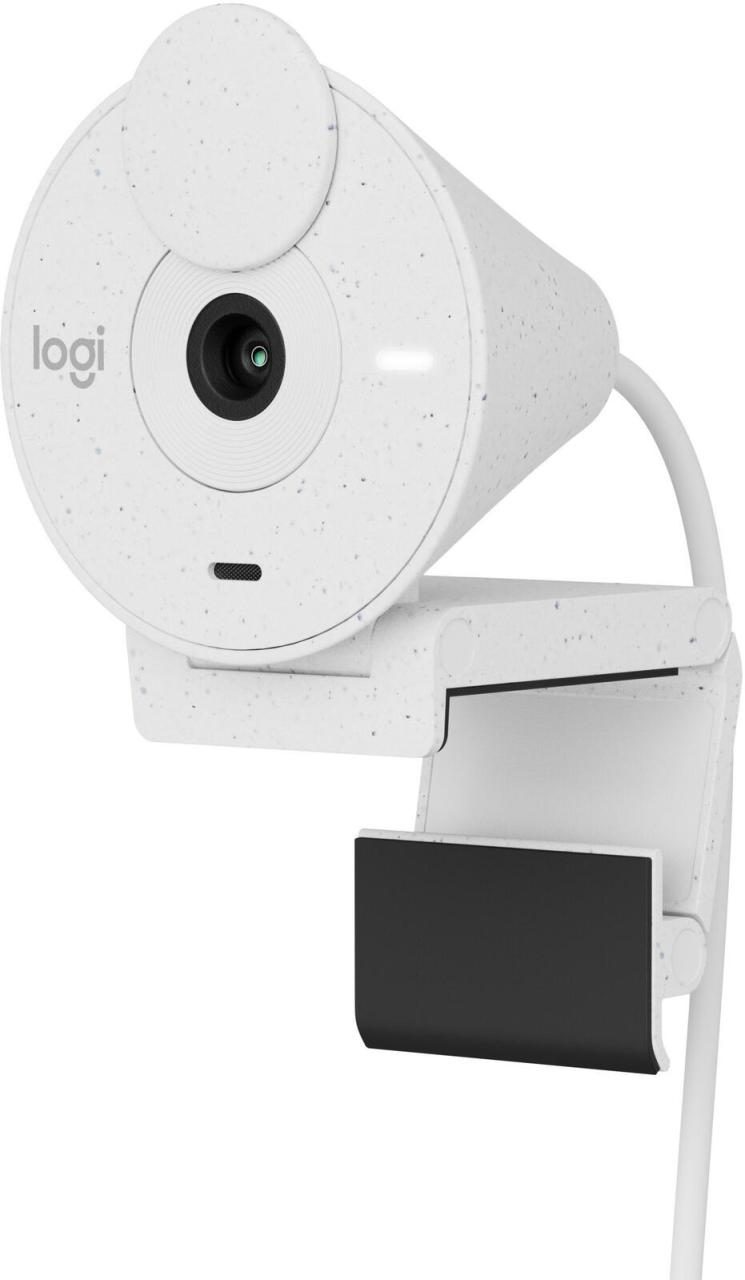 Logitech Webcam BRIO 300 grau/weiß von Logitech