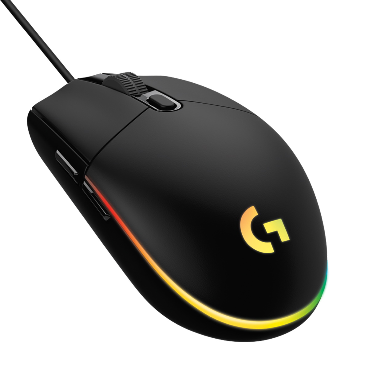 Logitech® G203 LIGHTSYNC Gaming Maus, schwarz von Logitech