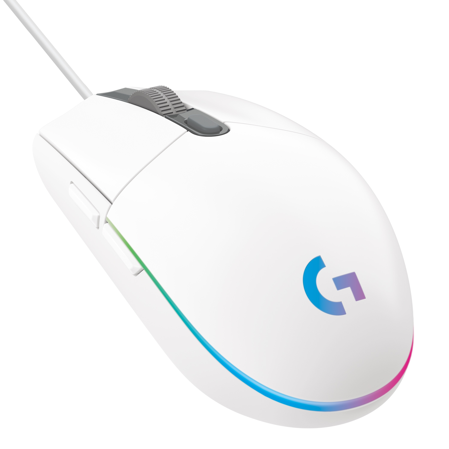 Logitech® G203 LIGHTSYNC Gaming Maus, weiß von Logitech