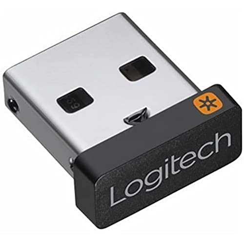 Logitech® USB Unifying Empfänger - Schwarz von Logitech