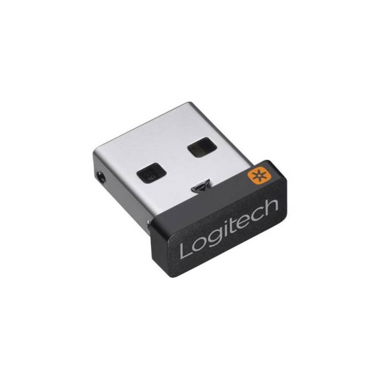 Logitech 910-005236 Bluetooth-Adapter, USB-Empfänger für den Einsatz mit einer Unifying-Maus oder -Tastatur von Logitech