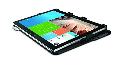 Logitech 920-006322 Logitech Pro Protective Case With Full-Size Keyboard For Samsung Galaxy Notepro 12.2 And Samsung Galaxy Tabpro 12.2 (französisches Tastaturlayout) Carbon black von Logitech