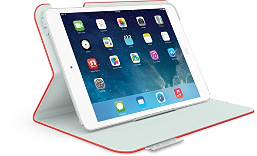 'Logitech 939 – 000887 7.9 "Ordner rot Schutzhülle für Tablet – Schutzhüllen für Tablet (Rückenlehne, Apple, iPad Mini/Mini Retina, 20,1 cm (7,9 Zoll), 182 g, rot) von Logitech