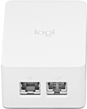 Logitech 952-000074 - Cat5e - Weiß - 30 W - 100-240 V - 50/60 Hz - 0.8 A (952-000074) von Logitech