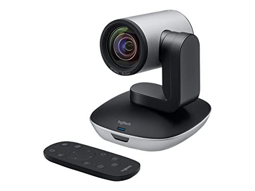 Logitech 960-001186 Webcam "PTZ Pro 2" Kamera für Videokonferenzen schwarz von Logitech