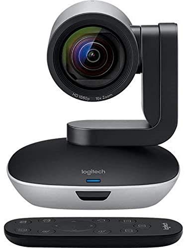 Logitech 960-001186 Webcam "PTZ Pro 2" Kamera für Videokonferenzen schwarz von Logitech