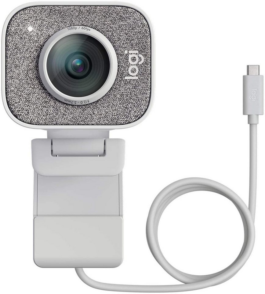 Logitech 960-001297 Full HD-Webcam (Full HD, USB-C) Logitech 960-001297 Full HD-Webcam (Full HD, USB-C) von Logitech
