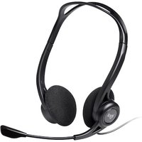 Logitech 960 Kabelgebundenes Beidseitiges Headset Stereo USB Bulk Schwarz von Logitech