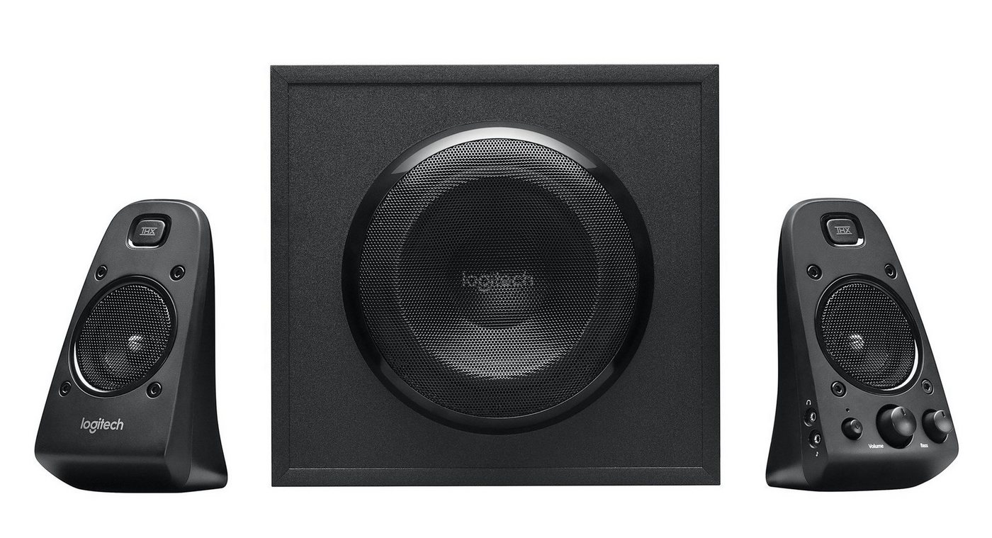 Logitech 980-000403 Z623 200 W Schwarz 2,1 Kanäle Lautsprecher von Logitech