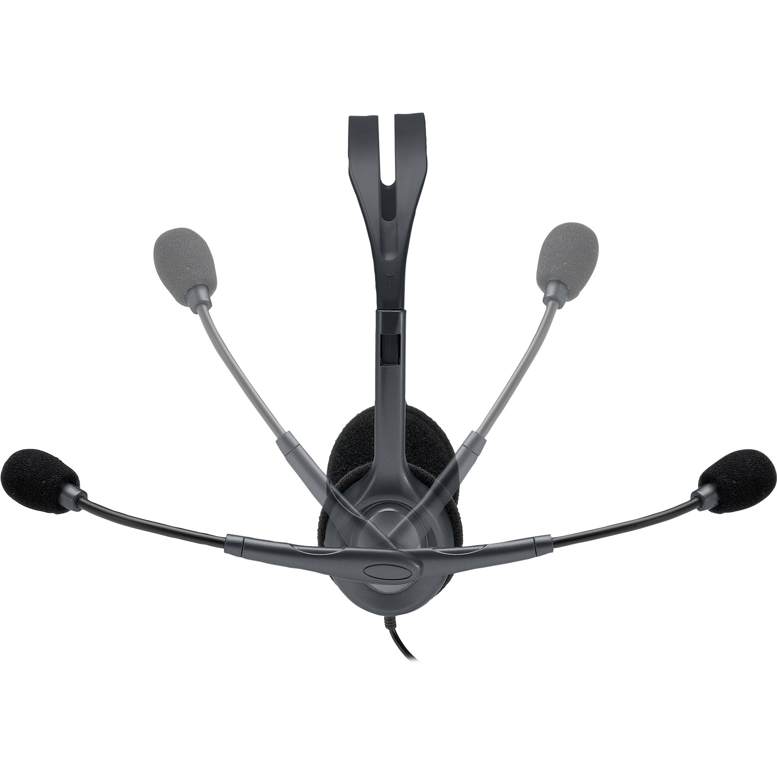Logitech H111 Stereo Headset On Ear Kabelgebunden Logitech H111 Stereo Headset On Ear Kabelgebunden von Logitech