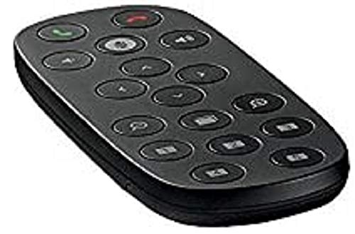Logitech 993 – 001142 Taster schwarz – Fernbedienung (schwarz, Logitech Group Video Conferencing System, Drucktasten) von Logitech