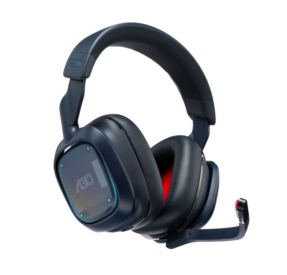 Logitech ASTRO A30 Playstation, Marine/Rot Gaming-Headset Gaming-Headset von Logitech