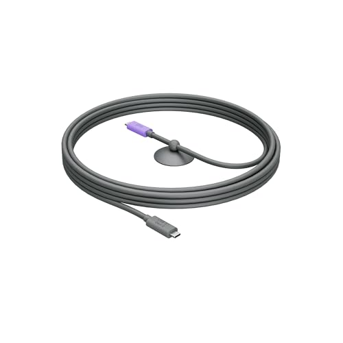 Logitech Aktives USB-Kabel | BYOD-Einkabelverbindung mit MeetUp 2 | Videokonferenzzubehör für kleine Räume Logitech Aktives USB-Kabel | BYOD-Einkabelverbindung mit MeetUp 2 | Videokonferenzzubehör für kleine Räume von Logitech