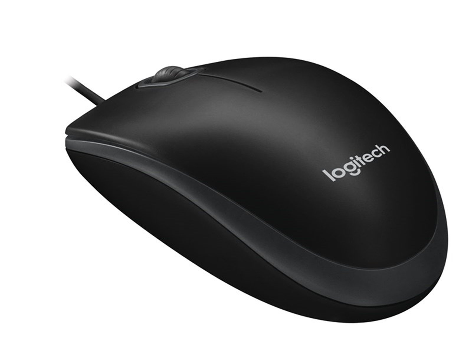 Logitech - B100 800dpi Optical High Quality Wired USB Mouse Logitech - B100 800dpi Optical High Quality Wired USB Mouse von Logitech