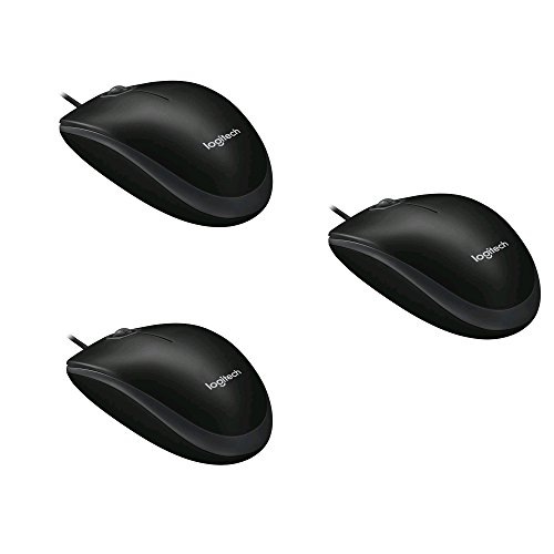 Logitech B100 Optical Business Mouse (Schwarz | Multipack) von Logitech