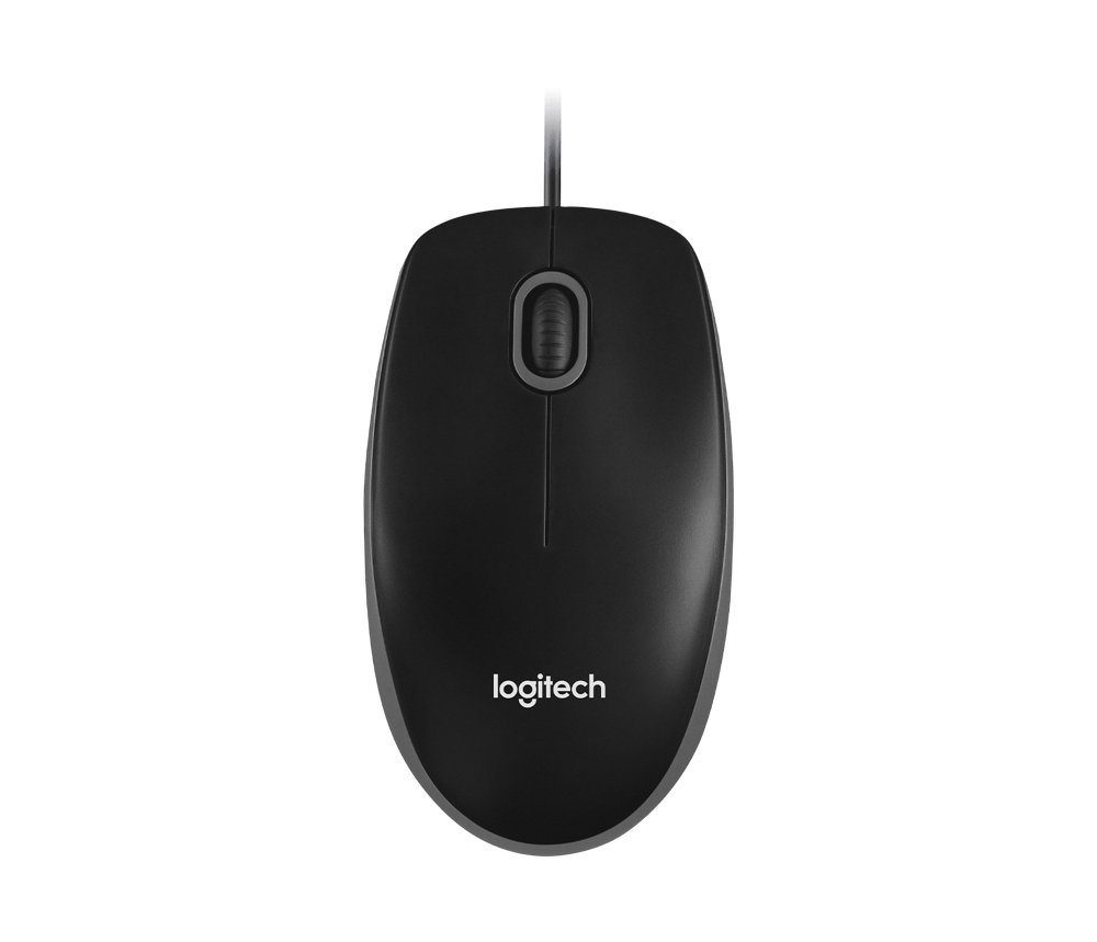 Logitech B100 optisch mit Kabel 3 Tasten 800 dpi schwarz 910-003357 Maus Logitech B100 optisch mit Kabel 3 Tasten 800 dpi schwarz 910-003357 Maus von Logitech