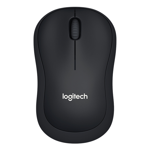 Logitech B220 Silent Maus, Kabellos, USB-Empfänger, 3 Tasten von Logitech