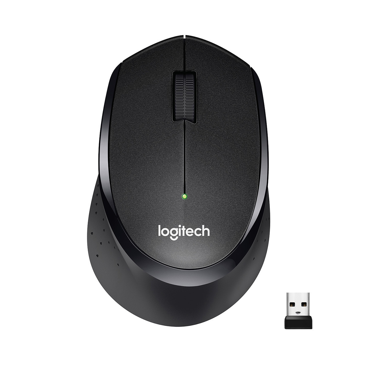 Logitech B330 Silent Plus, kabellose Maus, USB-Nano-Empfänger von Logitech