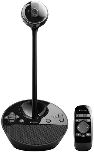 Logitech BCC950 Conference Cam HD-Video Full HD-Webcam 1920 x 1080 Pixel Standfuß Logitech BCC950 Conference Cam HD-Video Full HD-Webcam 1920 x 1080 Pixel Standfuß von Logitech