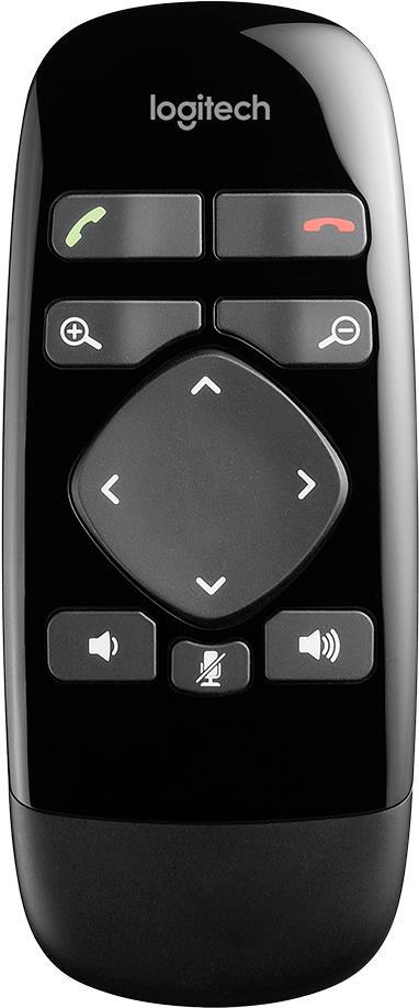 Logitech BCC950 Fernbedienung IR Wireless Webcam Drucktasten (993-000754) von Logitech