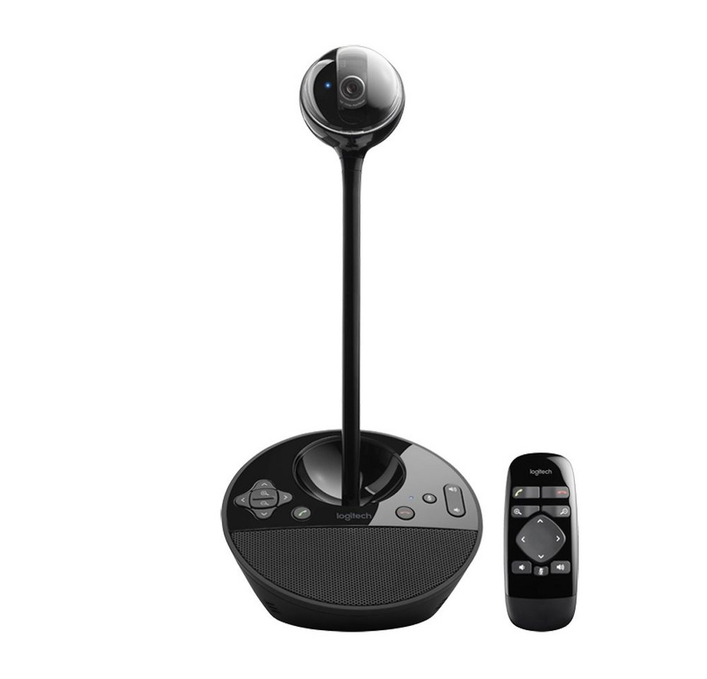 Logitech BCC950 Full HD-Webcam (Full-HD, Konferenzkamera 1080p, 3MP, 30fps, 78° FOV, 1,2x Zoom) von Logitech