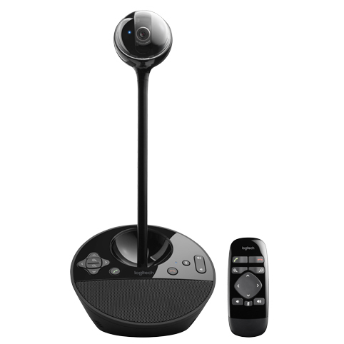 Logitech BCC950 - Professionelle Videokonferenzlösung Webcam, All-in-one-Design, Full HD Video, HD Audio von Logitech