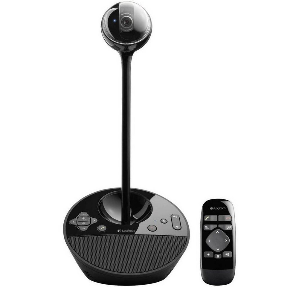 Logitech BCC950 Videokonferenzsystem - Webcam - schwarz Webcam von Logitech