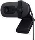 Logitech BRIO 100 - Webcam - Farbe - 2 MP - 1920 x 1080 - 720p, 1080p - Audio - USB (960-001585) von Logitech